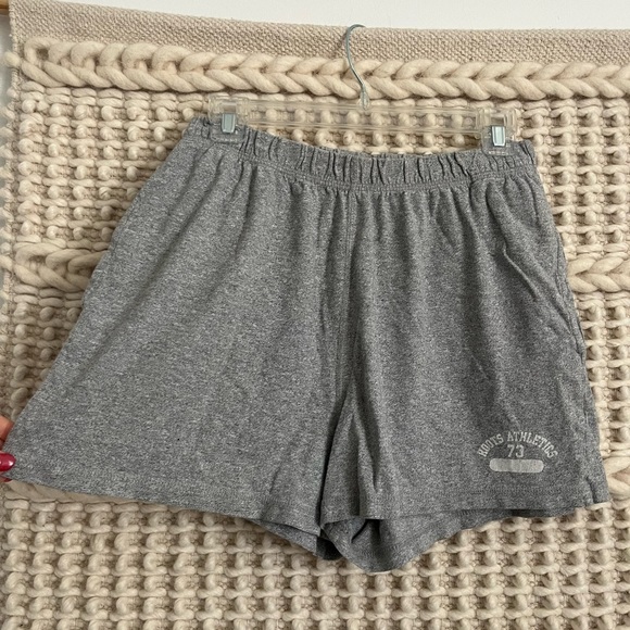 ROOTS XS Grey Shorts with Pockets - Picture 2 of 5